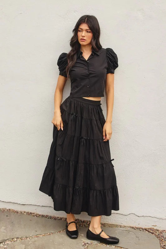 Lea Bow Skirt