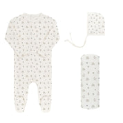 Garden Floral Print Collection - Ivory Boy