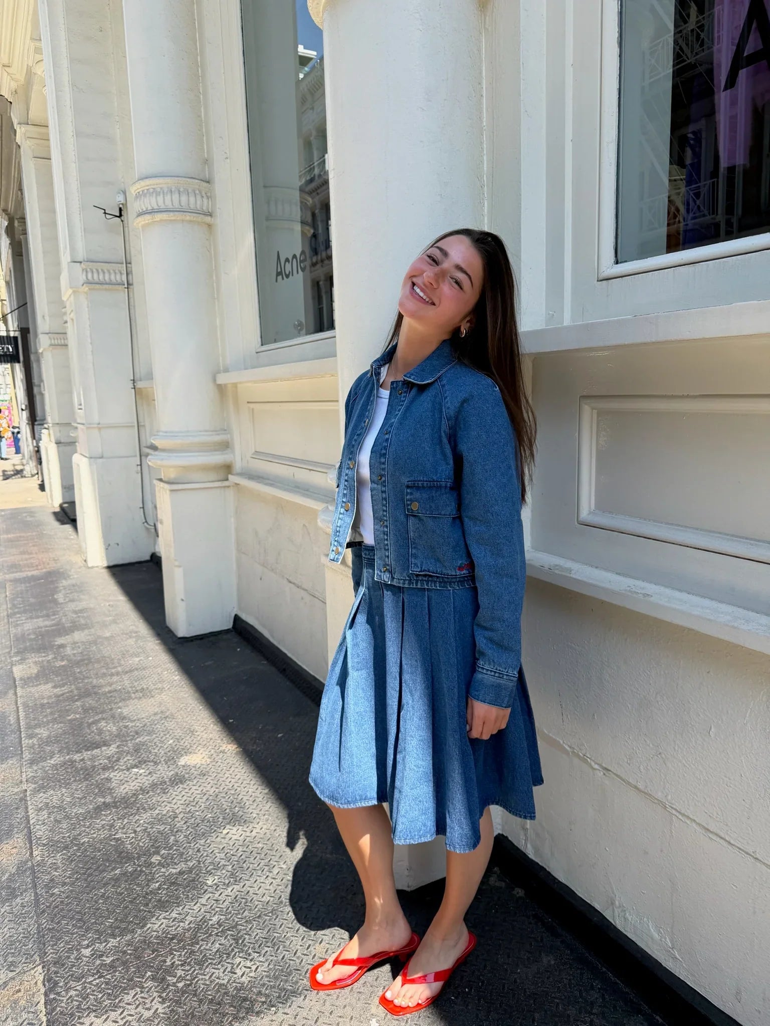 Crosby Denim Skirt