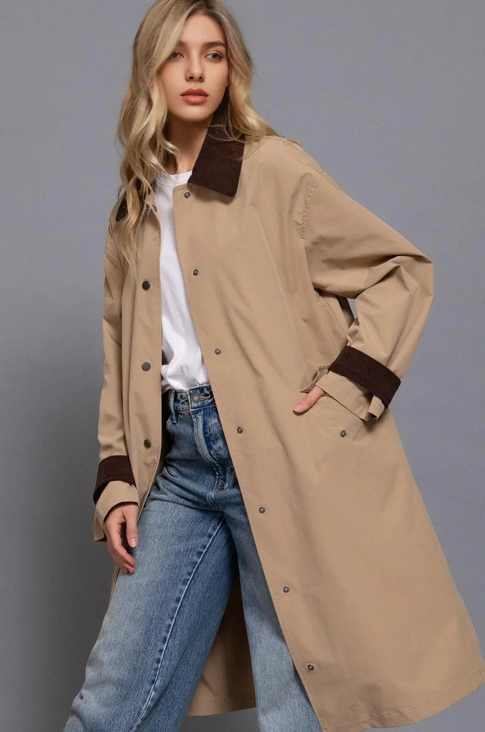 Holland Trench Coat