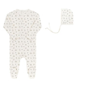 Garden Floral Print Collection - Ivory Boy