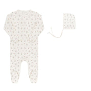 Garden Floral Print Collection - Ivory Girl