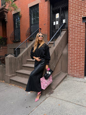 The Leather Maxi Skirt