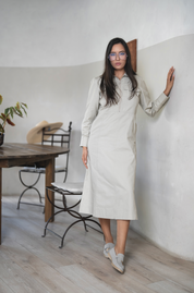 Denim Front Zip Utility