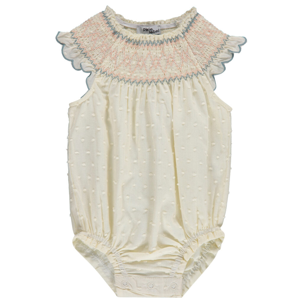 Smocked Romper