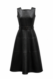 Rail Leather Jumper