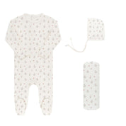 Garden Floral Print Collection - Ivory Girl