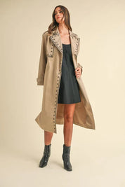 Mulberry Trench Coat