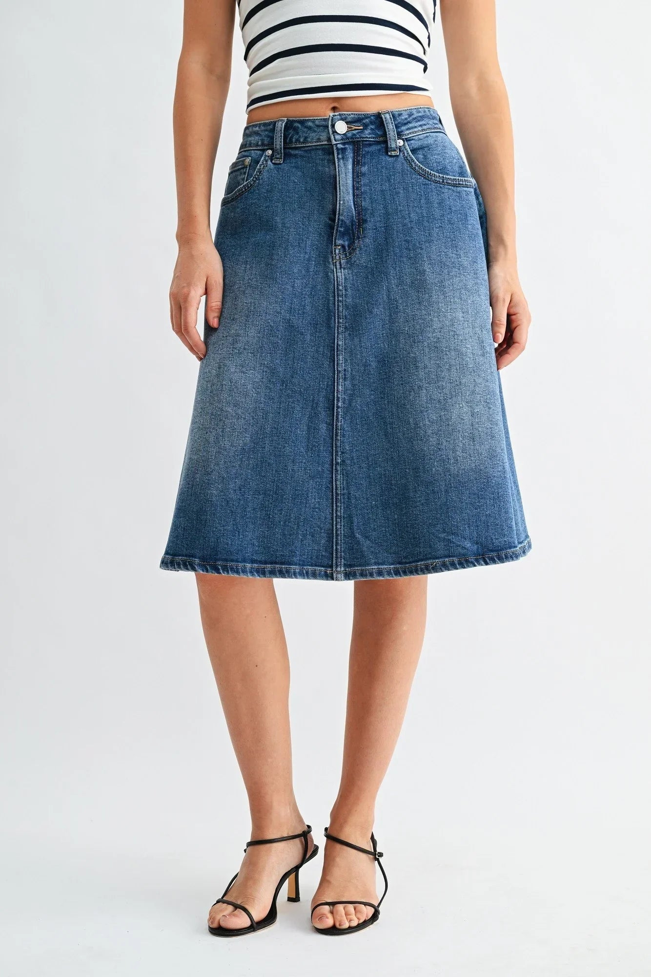 Sawyer Denim Skir