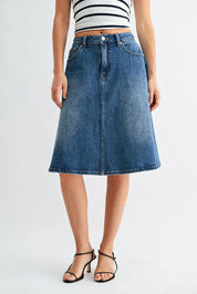 Sawyer Denim Skir