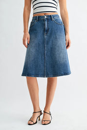 Sawyer Denim Skir