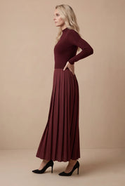 BOX PLEAT MAXI SET