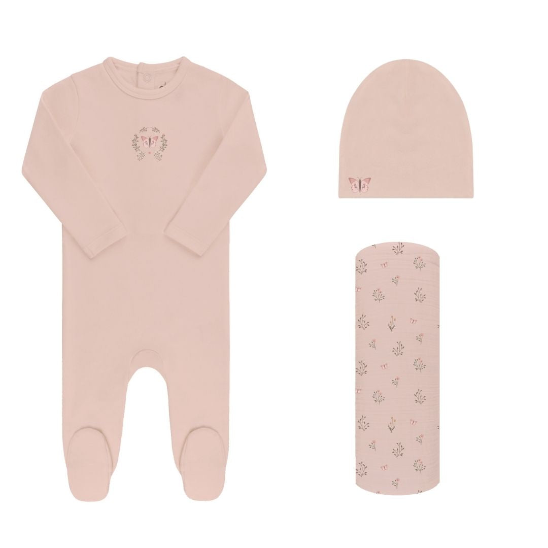 Garden Floral Center Collection - Pink