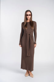 Elise Maxi- Chocolate