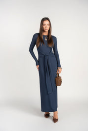 Elise Maxi- Navy