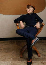 Cable Knit Boys Collection - Sweater