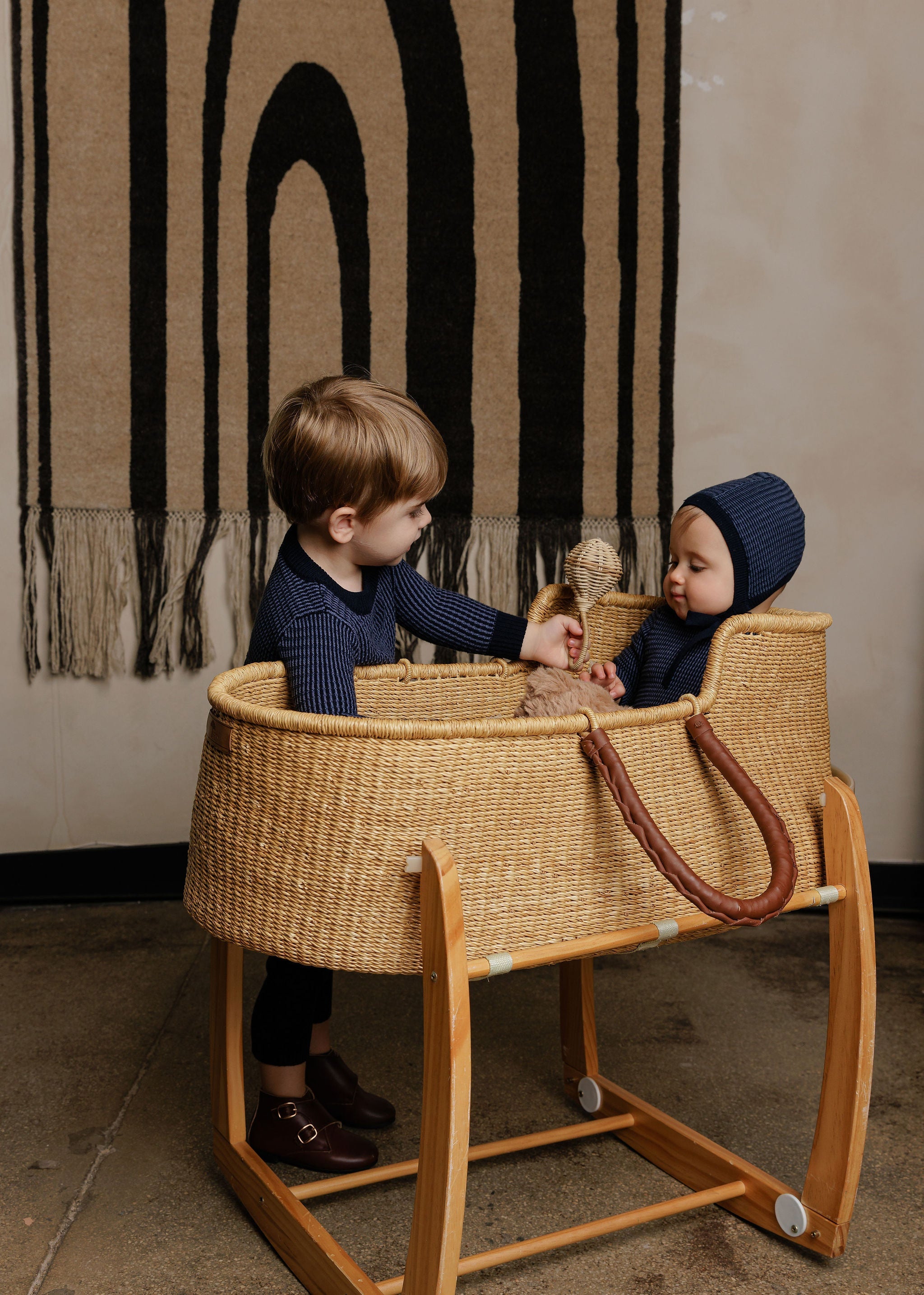 Thin Stripe Collection - Footie