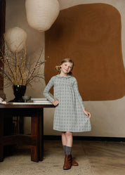 Cotton Floral Plaid Collection - Dress