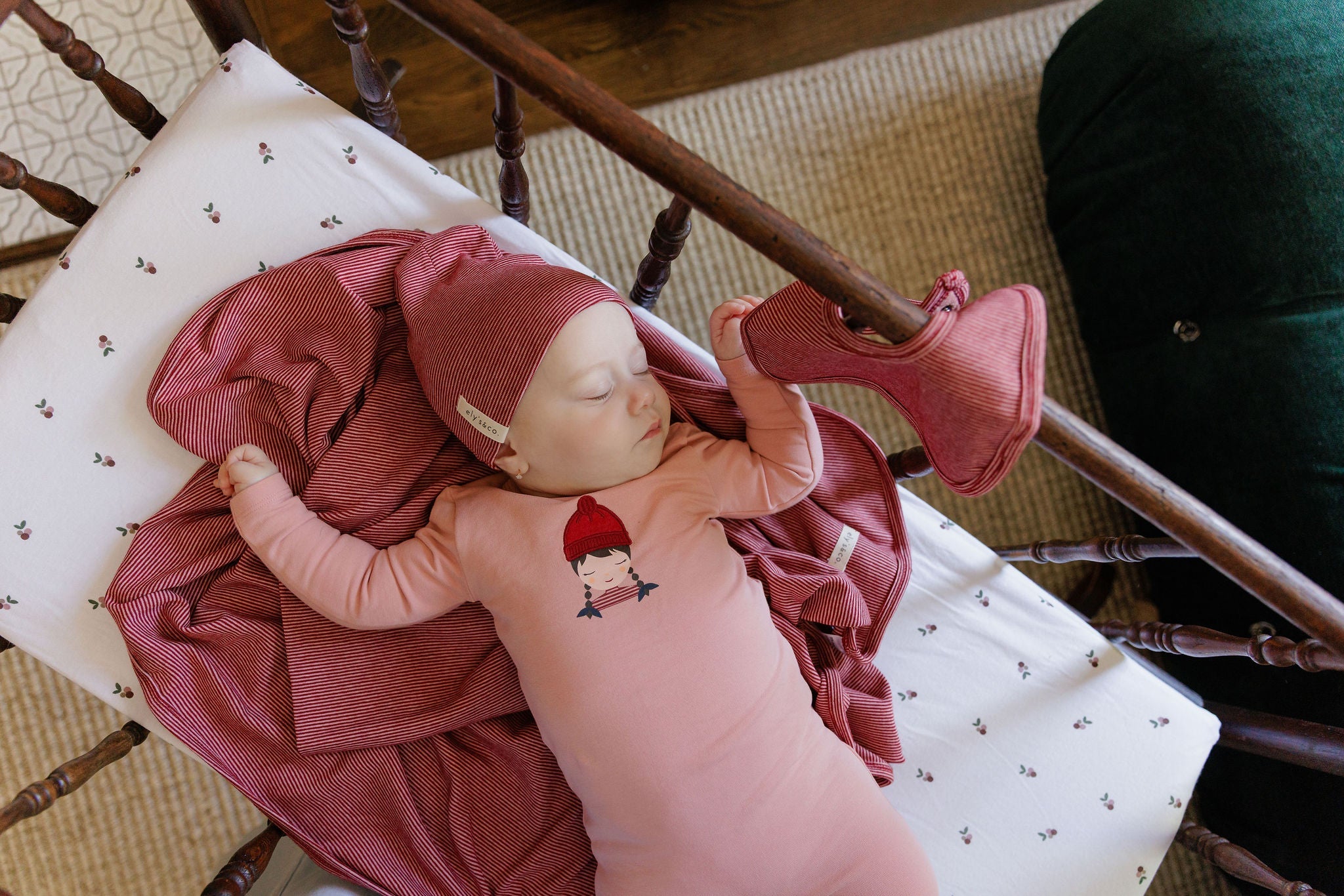 French Terry Autumn Kids Collection - Footie
