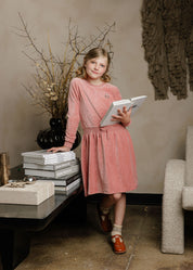 Velour Plaid Bear Collection - Dress