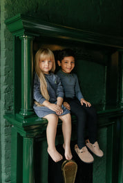 Velour Plaid Bear Collection - Dress
