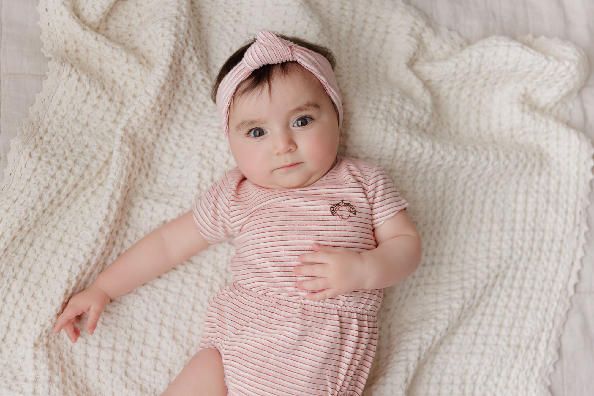 Metallic Stripe Collection - Romper