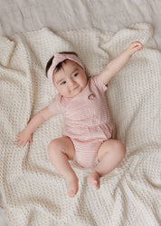 Metallic Stripe Collection - Romper