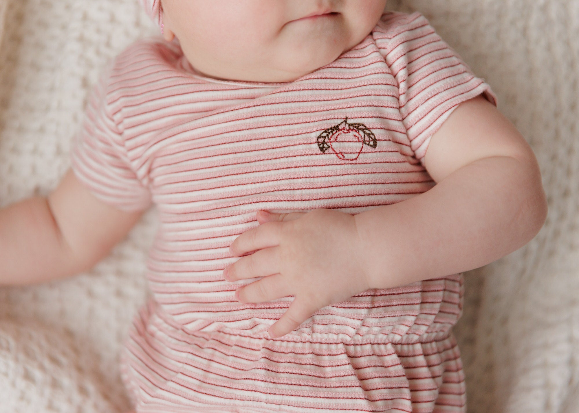 Metallic Stripe Collection - Romper