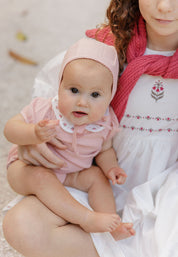 Girls Romper – Pink – Keepsake Collection