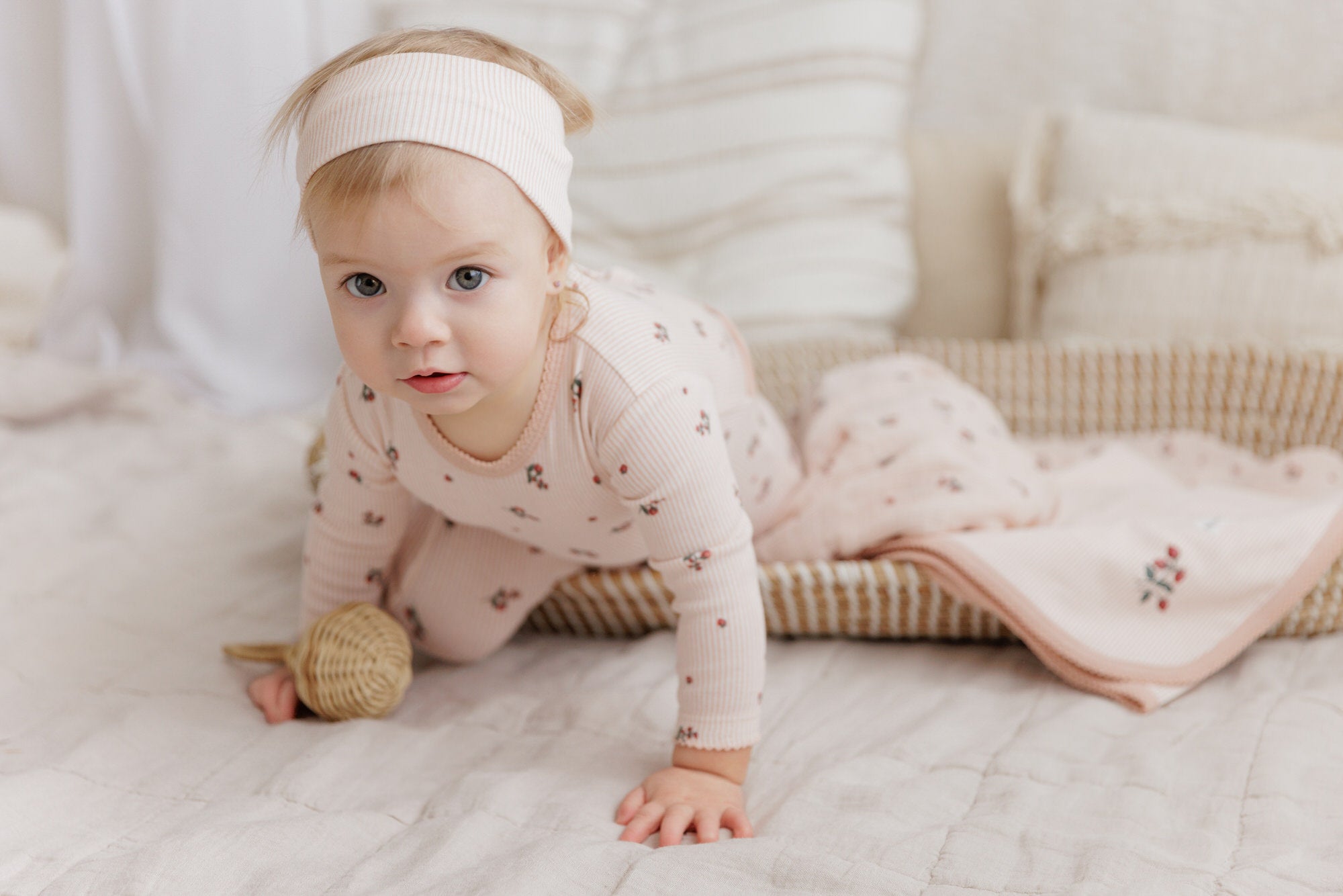 Berry Collection - Footie + Bonnet