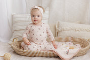 Berry Collection - Footie + Bonnet