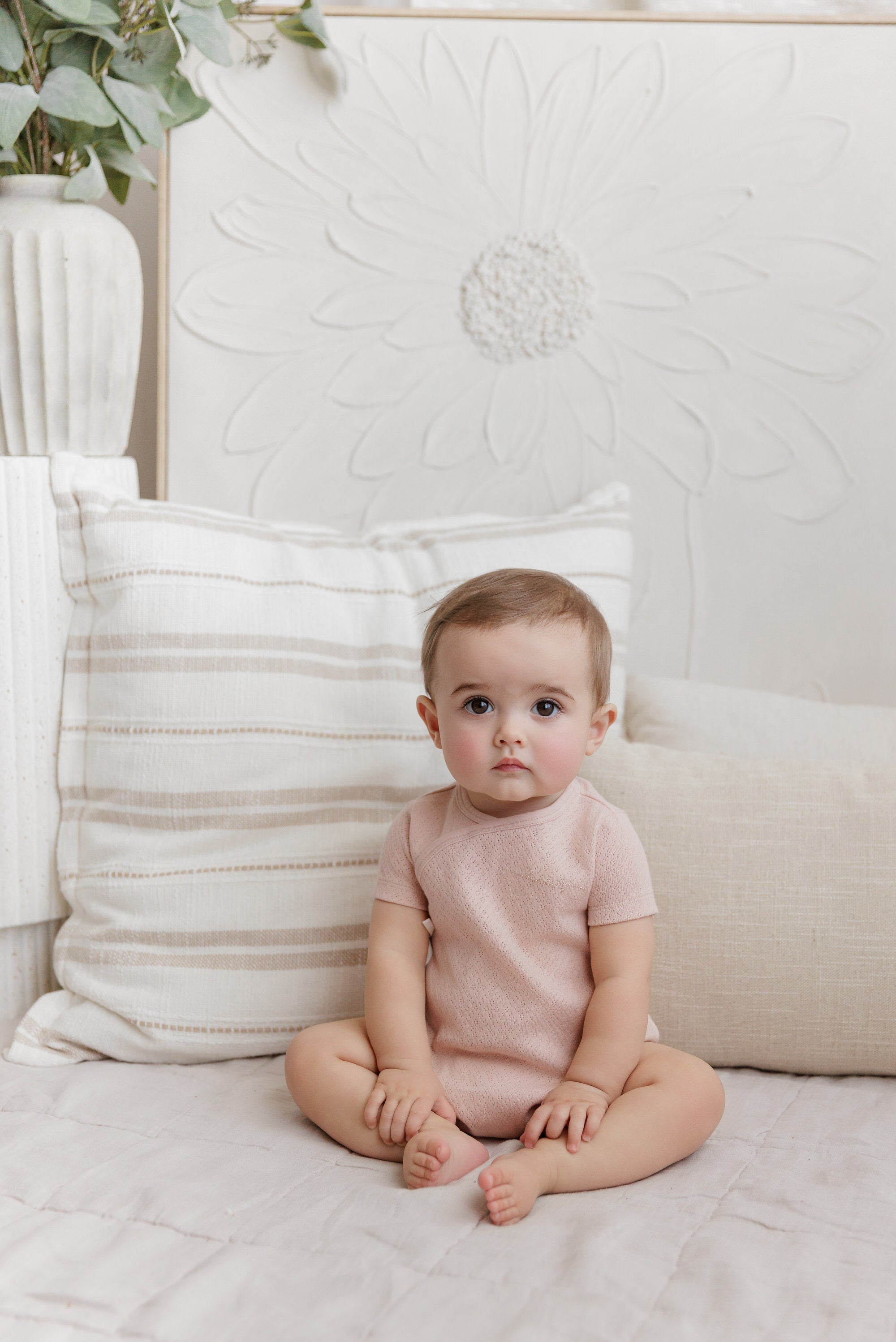 Amore Pointelle Collection - Romper