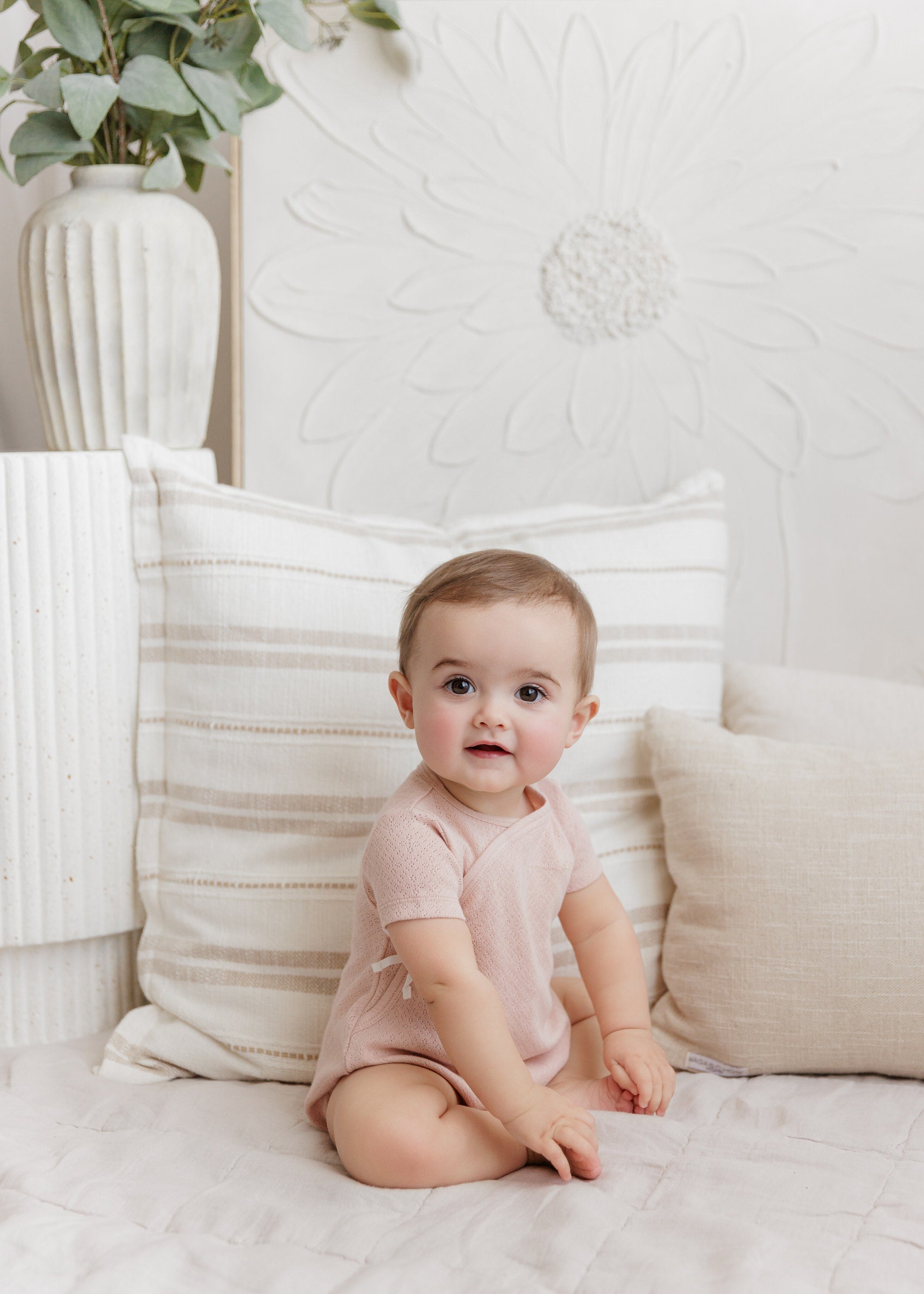 Amore Pointelle Collection - Romper