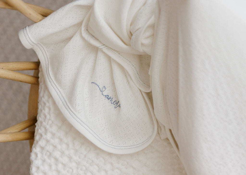 Amore Pointelle Collection - Blanket