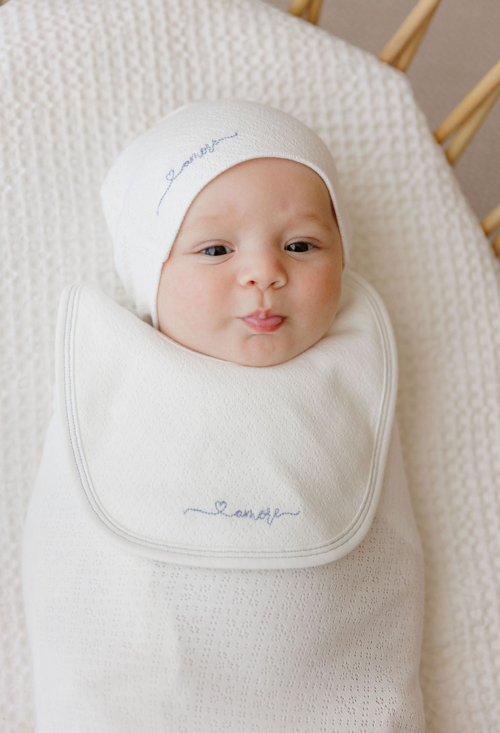 Amore Pointelle Collection - Footie