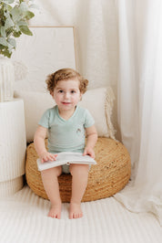 Metallic Stripe Collection - 2Pc Set