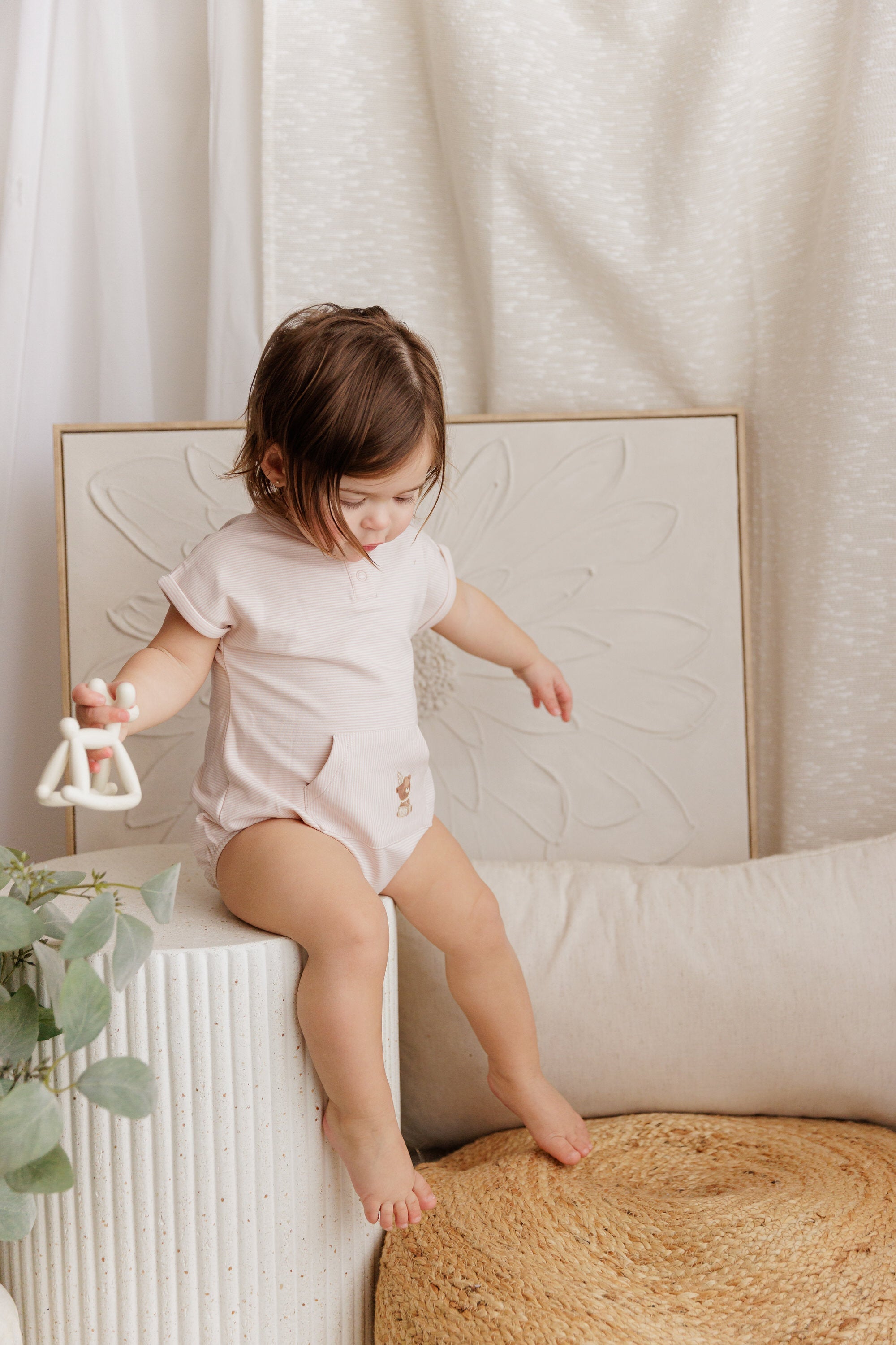 French Terry - Bear Collection - Romper