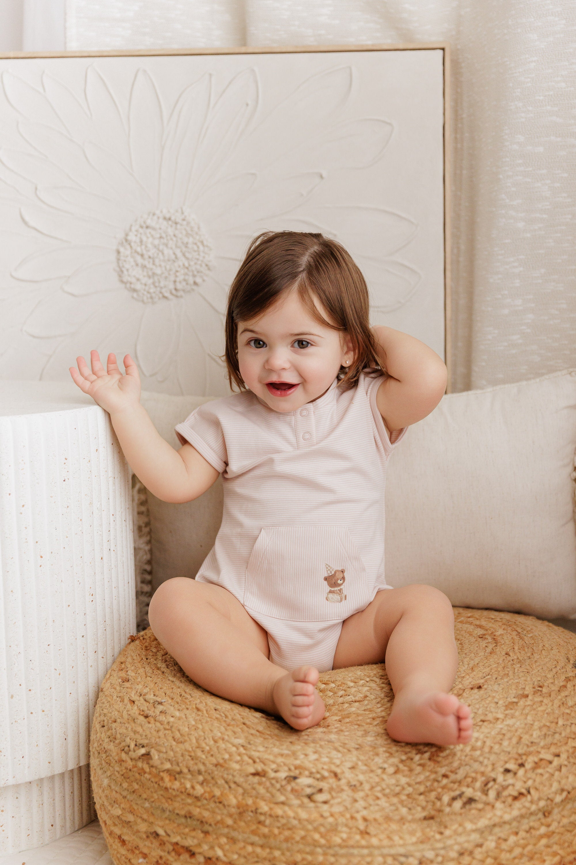French Terry - Bear Collection - Romper
