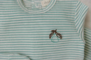 Metallic Stripe Collection - 2Pc Set
