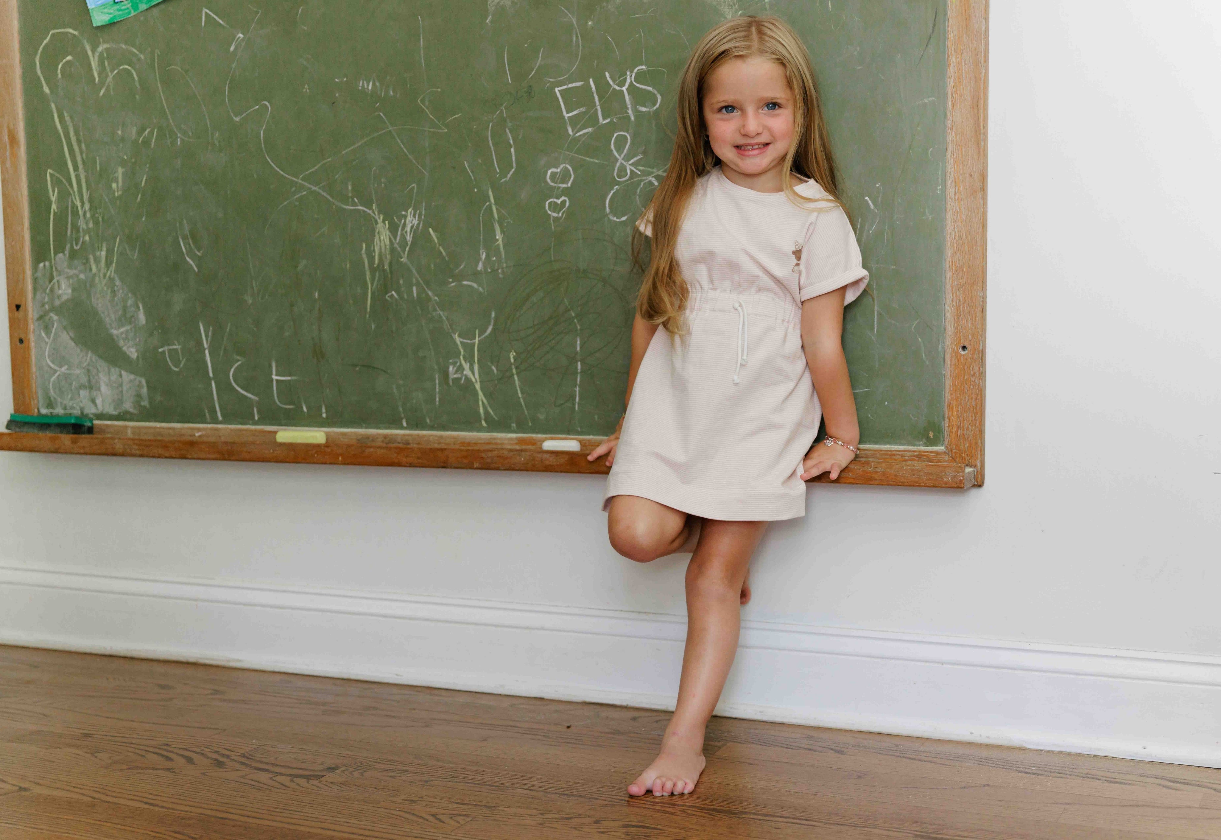 French Terry - Bear Collection - Dress Short Sleeves