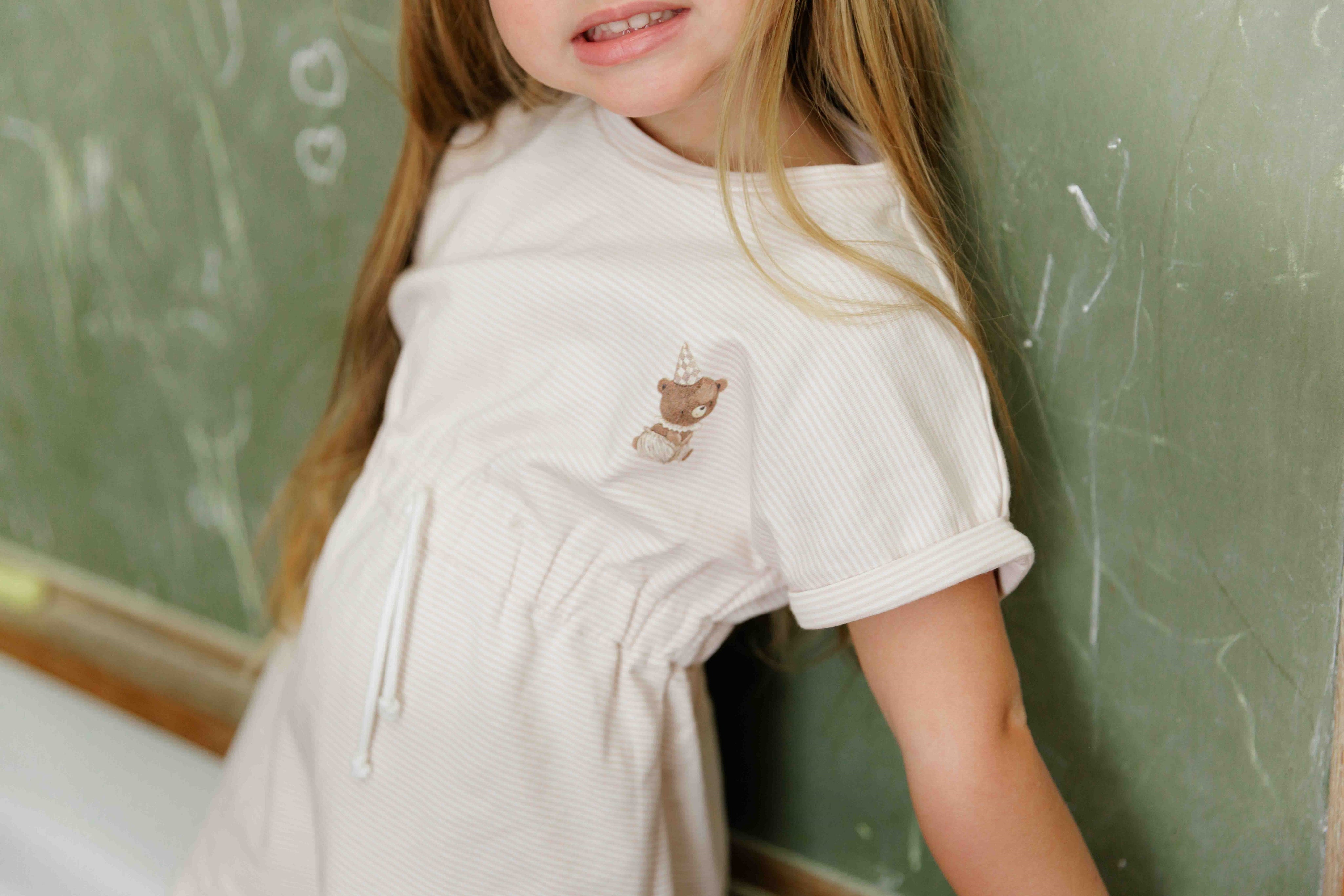 French Terry - Bear Collection - Dress Short Sleeves