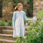 BLUE BOLERO CARDIGAN