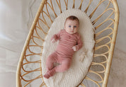 Velour Stripe Collection - Footie