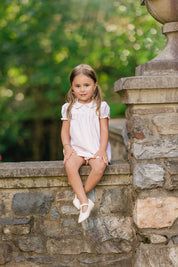 PINK STRIPE BABY SET