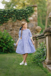 COLOR BLOCK STRPE DRESS