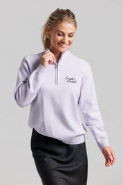 Coastal Sweater - Lavender
