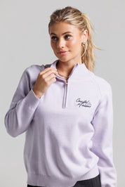 Coastal Sweater - Lavender