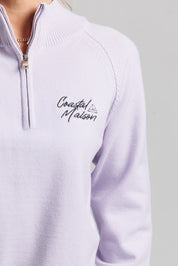 Coastal Sweater - Lavender