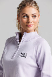 Coastal Sweater - Lavender