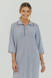 Polo Dress Stone